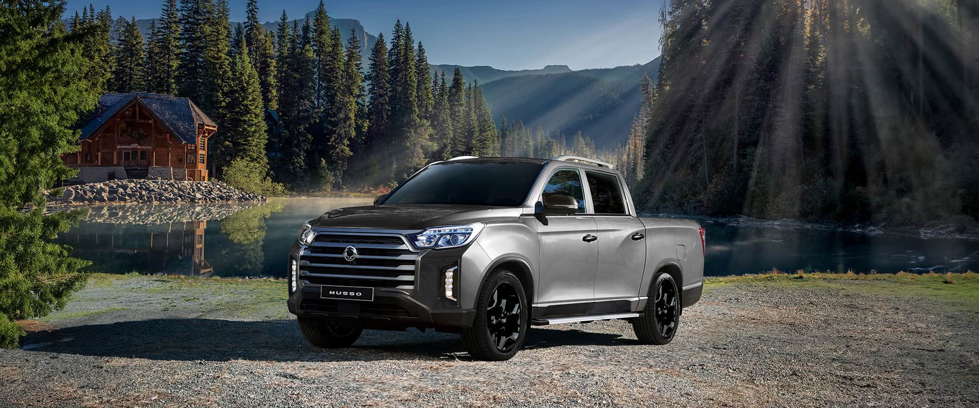 MUSSO PICK-UP 4X4