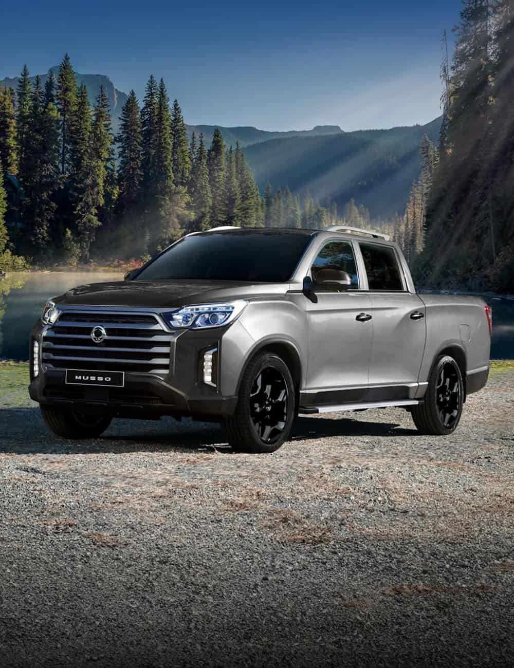 MUSSO PICK-UP 4X4 SUV