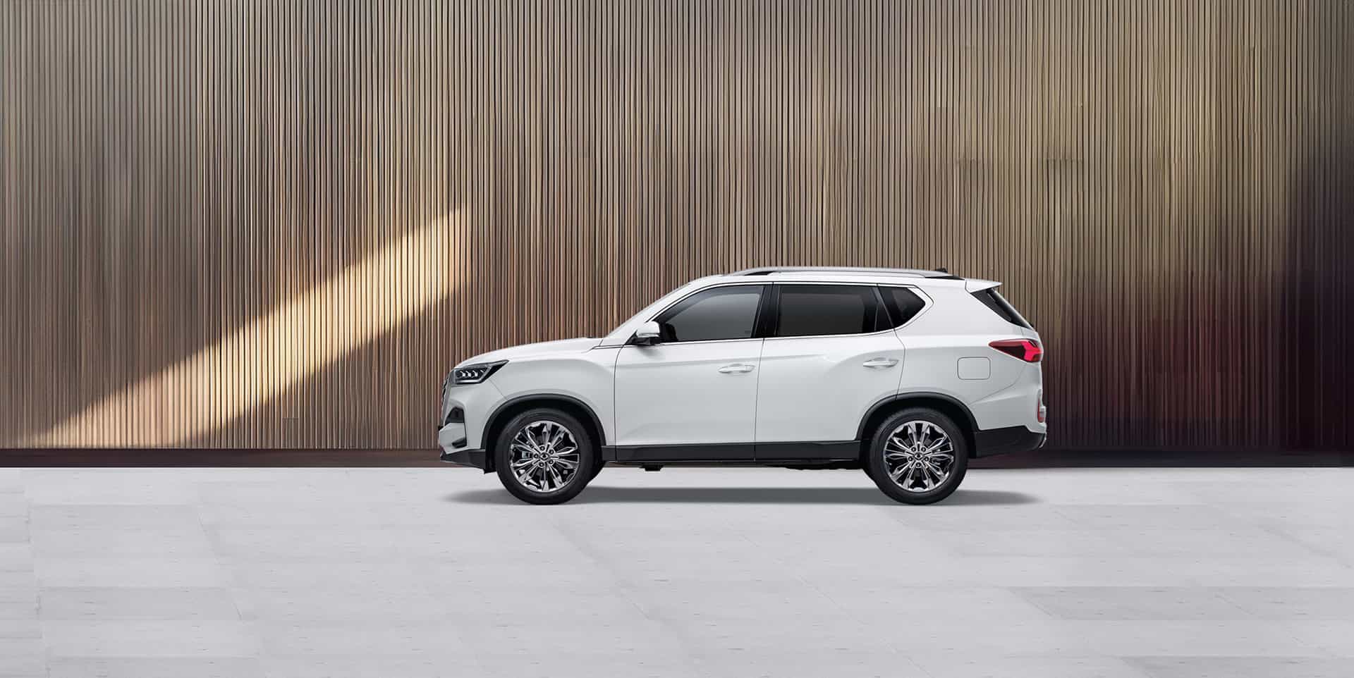 The New REXTON 2WD Coming Soon