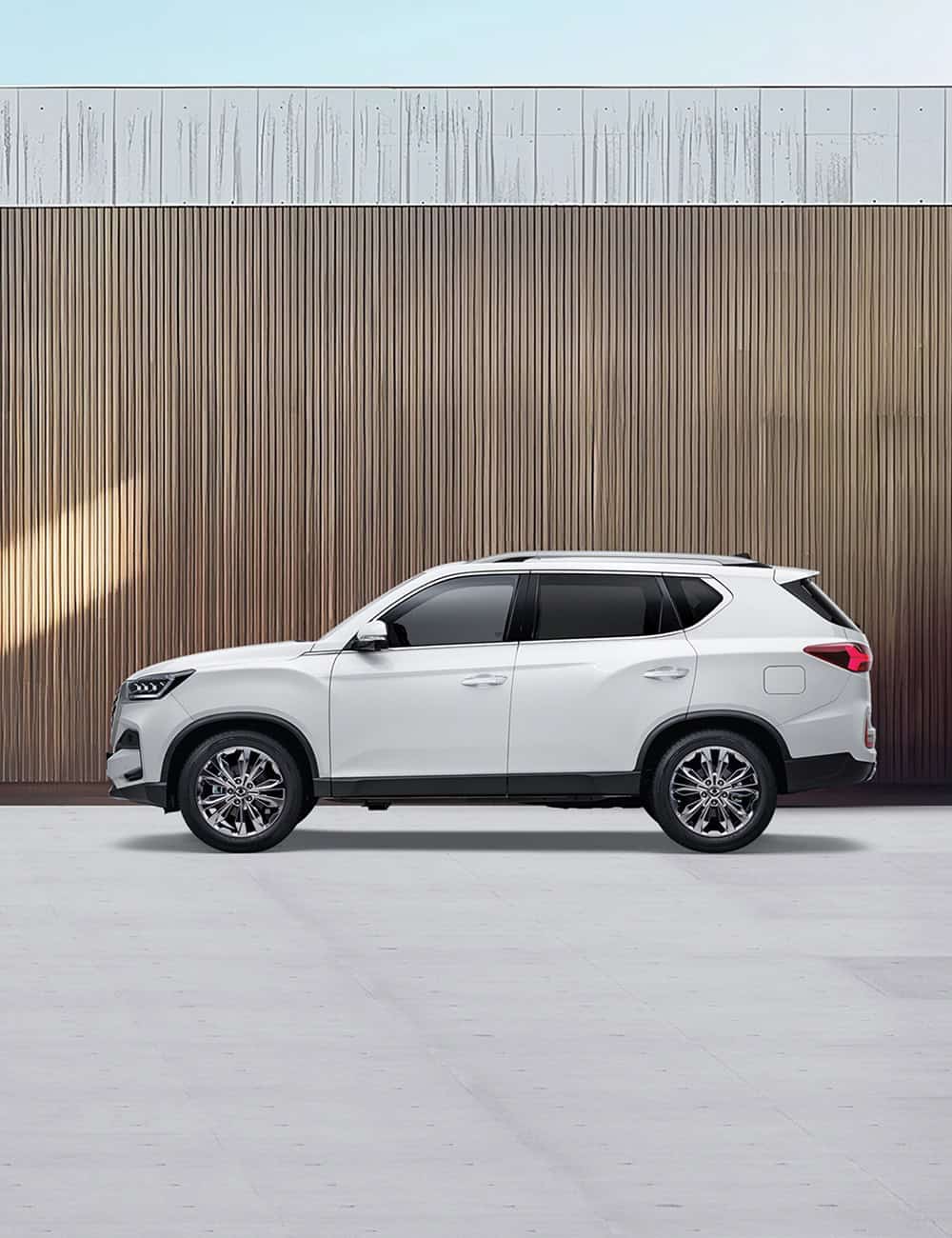 The New REXTON 2WD Coming Soon
