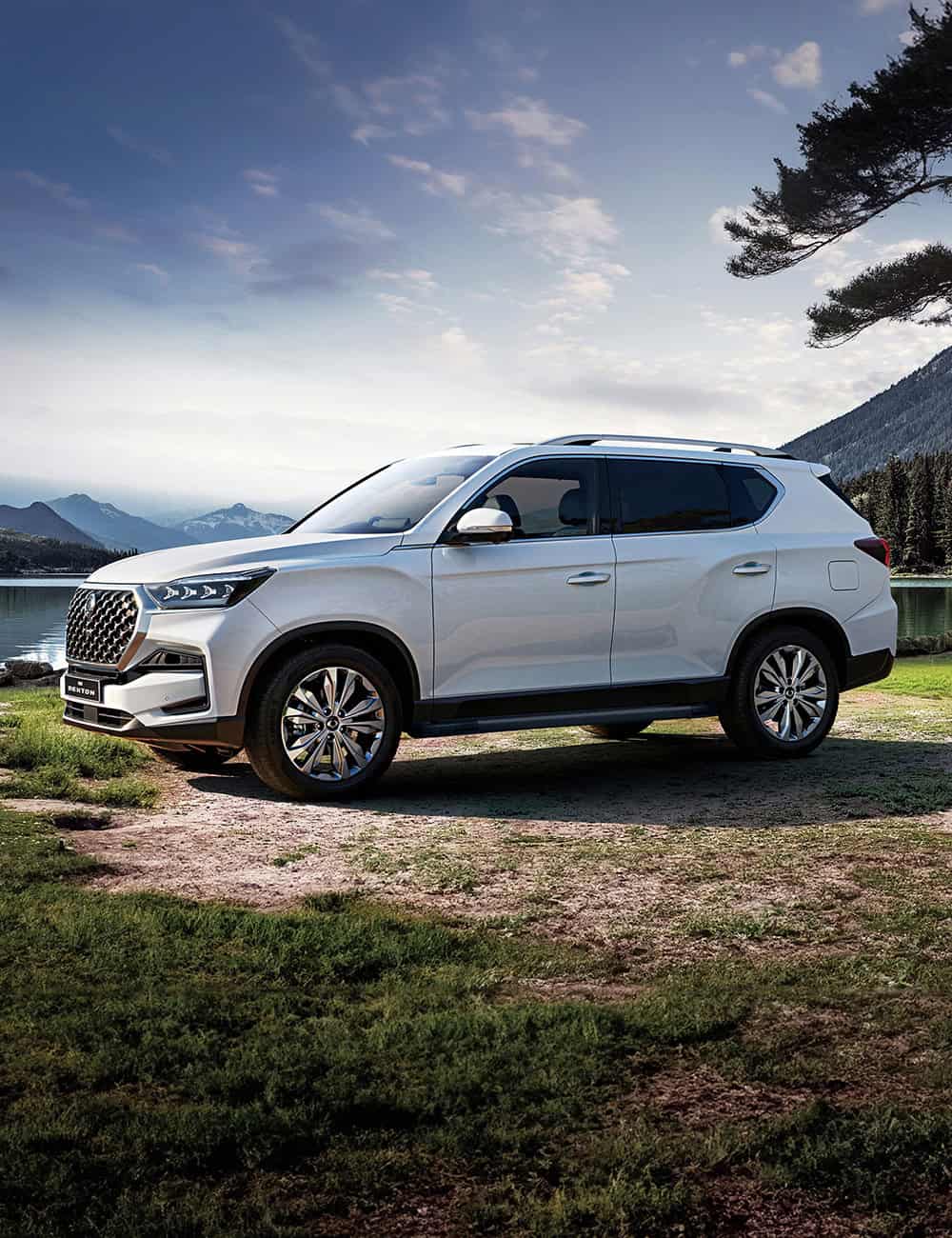 REXTON 2WD SUV  7   מושבים אמיתיהחל מ-219,990ש"ח