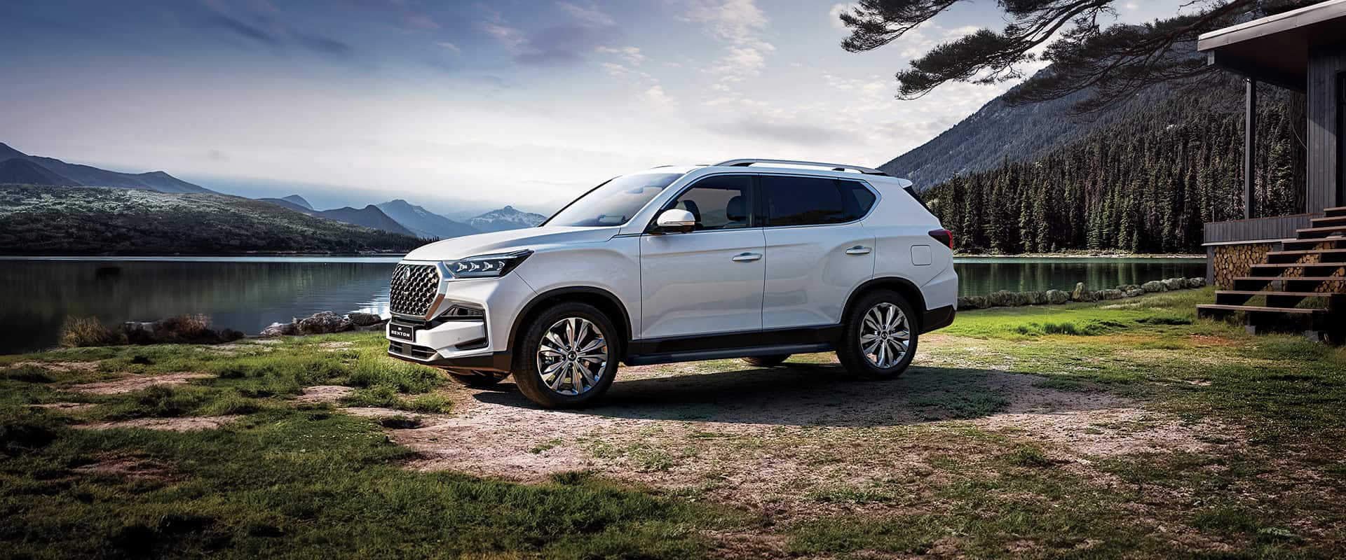 REXTON 2WD SUV  7   מושבים אמיתיהחל מ-219,990ש"ח