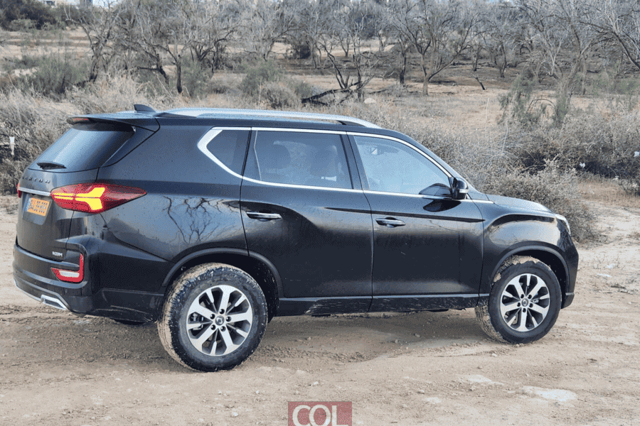 KGM Rexton - רכב 7 מקומות