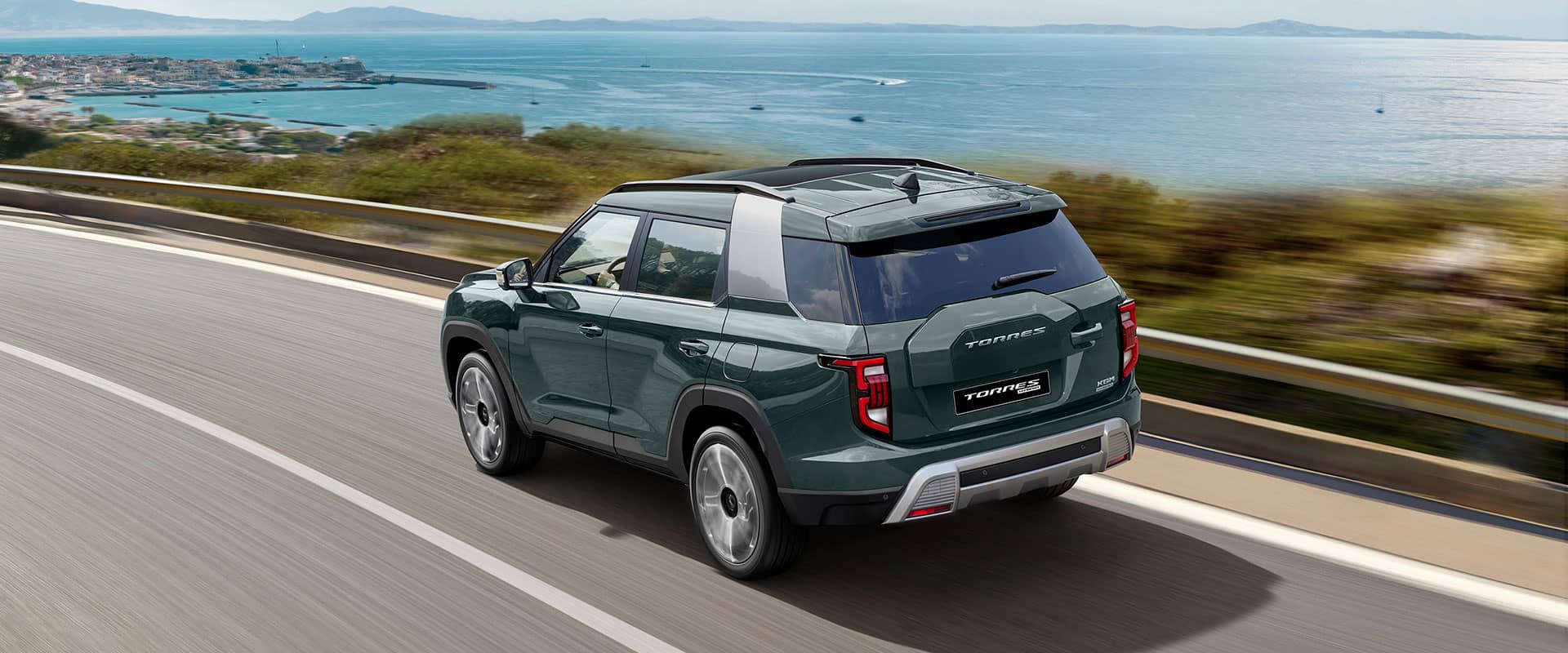 ה-SUV הגדול, המרווח והעוצמתי
החל מ-179,900ש"ח